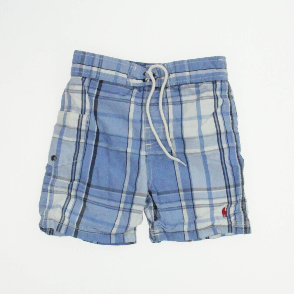 Ralph Lauren Boys Plue | Plaid Trunks size: 12 Months